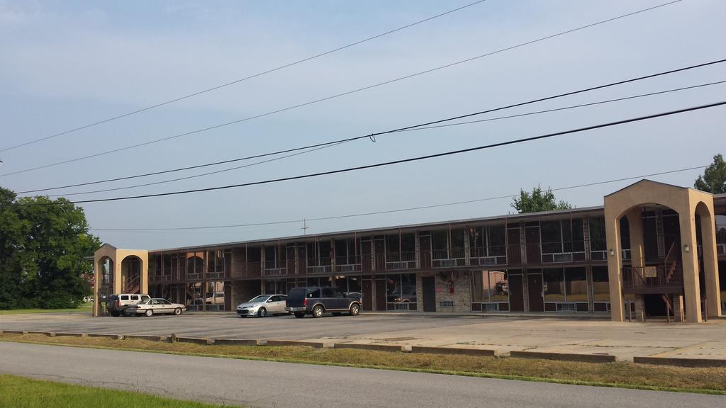 Sunbelt Lodge Motel Abbeville Eksteriør bilde