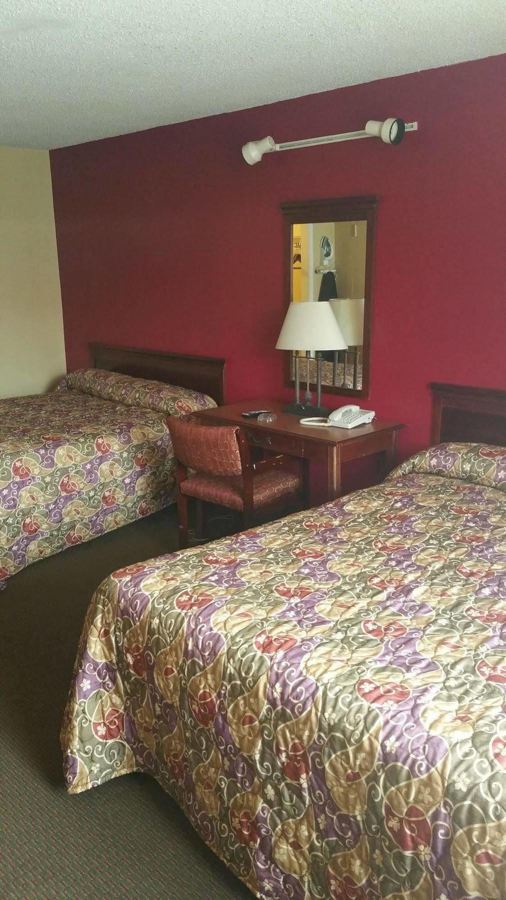 Sunbelt Lodge Motel Abbeville Eksteriør bilde