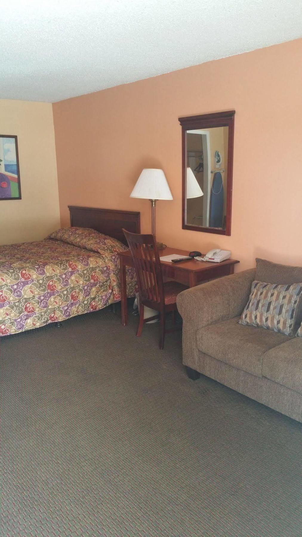 Sunbelt Lodge Motel Abbeville Eksteriør bilde